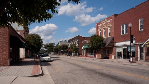 Downtown Zebulon North Carolina Downtown Zebulon North Carolina