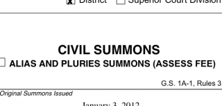 Civil Summons