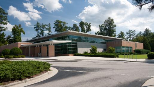 Wake County East Regional Library