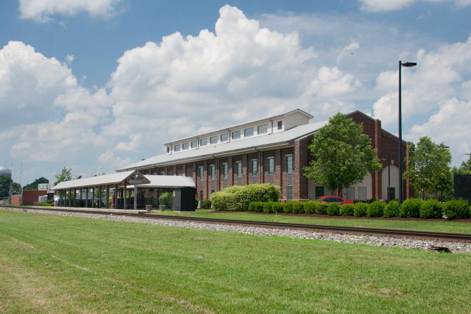 Company Shops Station in Burlington