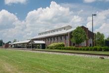 Company Shops Station in Burlington