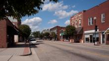 Downtown Zebulon North Carolina